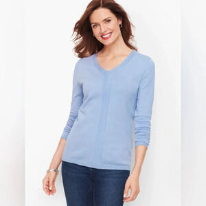 Talbots Chevron Detail Sweater Size L